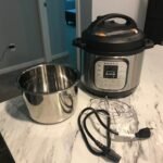 Instant Pot Duo 7-in-1 Mini Electric Pressure Cooker. Slow Rice Cooker. Steamer. Sauté. Yogurt Maker. Warmer & Sterilizer. Includes Free App with over 1900 Recipes. Stainless Steel. 3 Quart photo review