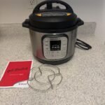 Instant Pot Duo 7-in-1 Mini Electric Pressure Cooker. Slow Rice Cooker. Steamer. Sauté. Yogurt Maker. Warmer & Sterilizer. Includes Free App with over 1900 Recipes. Stainless Steel. 3 Quart photo review