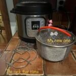 Instant Pot Duo 7-in-1 Mini Electric Pressure Cooker. Slow Rice Cooker. Steamer. Sauté. Yogurt Maker. Warmer & Sterilizer. Includes Free App with over 1900 Recipes. Stainless Steel. 3 Quart photo review
