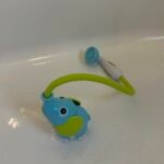 Yookidoo Baby Bath Shower Head - Elephant Bath Toy and Trunk Spout Rinser - for Newborn Babies in Tub Or Sink (Pink) photo review