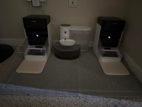 PETLIBRO RFID Automatic Cat Feeder. Collar Tag-Activated Personalized Meals. 5G&2.4G Wi-Fi Programmable Cat Food Dispenser with Cats Recognition & Diet Tracking for Multi-Pet Homes and Different Diets photo review