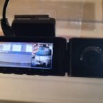 AZDOME M550 3 Channel Dash Cam. 4K+2.5K Dual Dash Camera for Cars Built-in WiFi GPS. 1440P+1080P+1440P Front and Rear Inside. 64GB Card Included. 3.19 IPS Screen. WDR. IR Night Vision. Parking Mode photo review