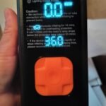 Tire Inflator Portable Air Compressor - 4X Faster Inflation. 150PSI Air Pump for Car Tires with Digital Pressure Gauge/LED Light. 20000mAh Portable Tire Inflator for Car. Moto. Bike. Ball. etc photo review