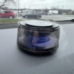 Ceeniu Smart Car Air Fresheners. Premium Scenic Fragrance Car Freshener. Auto On/Off. Adjustable Intensity. Sandalwood Cologne & Cherry Blossom Lasts for 4 months. 2025 New CF8 Automotive Diffuser photo review
