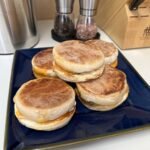 Hamilton Beach Dual Breakfast Sandwich Maker with Timer. Ready in 5 Minutes. Removable Dishwasher Safe PFAS-Free Non-Stick Egg Cooker Ring. Silver (25490MNA) photo review