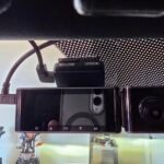 AZDOME M550 3 Channel Dash Cam. 4K+2.5K Dual Dash Camera for Cars Built-in WiFi GPS. 1440P+1080P+1440P Front and Rear Inside. 64GB Card Included. 3.19 IPS Screen. WDR. IR Night Vision. Parking Mode photo review