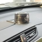 Ceeniu Smart Car Air Fresheners. Premium Scenic Fragrance Car Freshener. Auto On/Off. Adjustable Intensity. Sandalwood Cologne & Cherry Blossom Lasts for 4 months. 2025 New CF8 Automotive Diffuser photo review