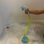 Yookidoo Baby Bath Shower Head - Elephant Bath Toy and Trunk Spout Rinser - for Newborn Babies in Tub Or Sink (Pink) photo review