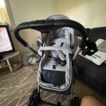 2-in-1 Baby Stroller with Bassinet Mode - Folding Infant Newborn Pram Stroller with Reversible Seat - Toddler Strollers for 0-36 Months Old Babies (Gery) photo review