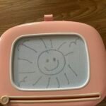 Kikidex Magnetic Drawing Board. Toddler Girl Toys for 1-2 Year Old. Doodle Board Pad Learning and Educational Toys for 1 2 3 Year Old Baby Kids Birthday Gift(Light Blue) photo review
