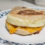 Hamilton Beach Dual Breakfast Sandwich Maker with Timer. Ready in 5 Minutes. Removable Dishwasher Safe PFAS-Free Non-Stick Egg Cooker Ring. Silver (25490MNA) photo review