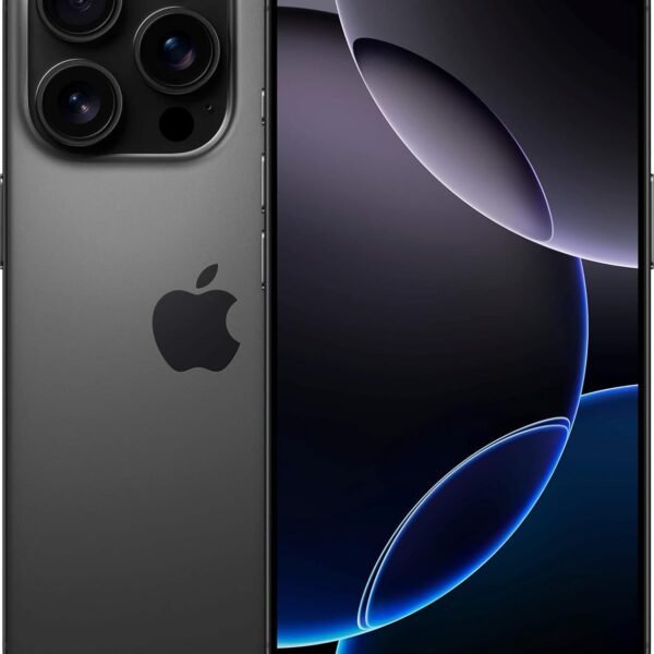 Apple iPhone 16 Pro Max. US Version. 256GB. Black Titanium - Unlocked (Renewed)
