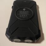BLAVOR Solar Power Bank 10.000mAh. Portable Wireless Charger. 20W Fast Charging External Battery Pack with USB C for Cell Phones. Solar Panel Charging with Dual Flashlight for Camping photo review