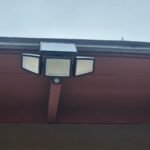 Tuffenough Solar Outdoor Lights 2500LM 210 LED Security Lights with Remote Control.3 Heads Motion Sensor Lights. IP65 Waterproof.270° Wide Angle Flood Wall Lights with 3 Modes(2 Packs) photo review