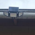 Tuffenough Solar Outdoor Lights 2500LM 210 LED Security Lights with Remote Control.3 Heads Motion Sensor Lights. IP65 Waterproof.270° Wide Angle Flood Wall Lights with 3 Modes(2 Packs) photo review