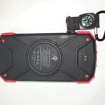 BLAVOR Solar Power Bank 10.000mAh. Portable Wireless Charger. 20W Fast Charging External Battery Pack with USB C for Cell Phones. Solar Panel Charging with Dual Flashlight for Camping photo review