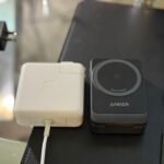 Anker MagGo 3 in 1 iPhone 17 Charging Station. MagSafe-Compatible Wireless Charger Stand. Qi2 Certified 15W Foldable Charger for iPhone 17/16/15/14/13/12. AirPods. Apple Watch Ultra(Adapter Included) photo review