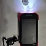BLAVOR Solar Power Bank 10.000mAh. Portable Wireless Charger. 20W Fast Charging External Battery Pack with USB C for Cell Phones. Solar Panel Charging with Dual Flashlight for Camping photo review
