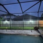 Tuffenough Solar Outdoor Lights 2500LM 210 LED Security Lights with Remote Control.3 Heads Motion Sensor Lights. IP65 Waterproof.270° Wide Angle Flood Wall Lights with 3 Modes(2 Packs) photo review