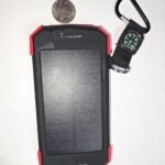 BLAVOR Solar Power Bank 10.000mAh. Portable Wireless Charger. 20W Fast Charging External Battery Pack with USB C for Cell Phones. Solar Panel Charging with Dual Flashlight for Camping photo review