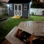 Tuffenough Solar Outdoor Lights 2500LM 210 LED Security Lights with Remote Control.3 Heads Motion Sensor Lights. IP65 Waterproof.270° Wide Angle Flood Wall Lights with 3 Modes(2 Packs) photo review