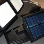 Tuffenough Solar Outdoor Lights 2500LM 210 LED Security Lights with Remote Control.3 Heads Motion Sensor Lights. IP65 Waterproof.270° Wide Angle Flood Wall Lights with 3 Modes(2 Packs) photo review
