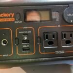 Jackery Portable Power Station Explorer 300. 293Wh Backup Lithium Battery. Solar Generator for Outdoors Camping Travel Hunting Blackout (Solar Panel Optional) photo review